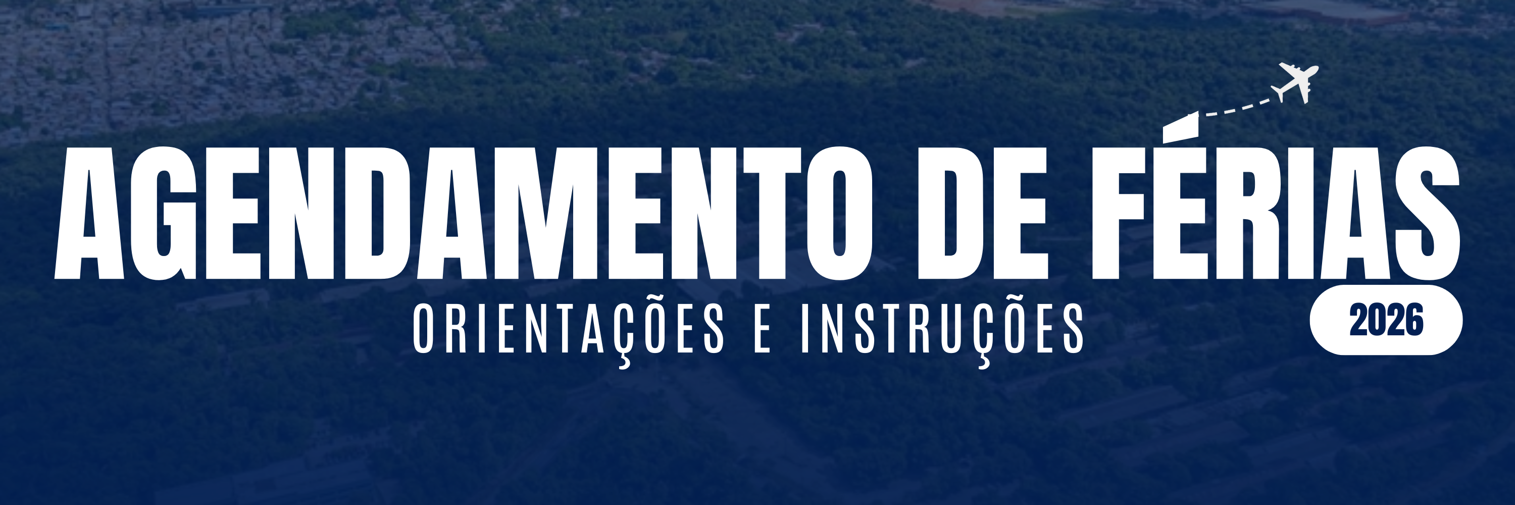 FÉRIAS 2026