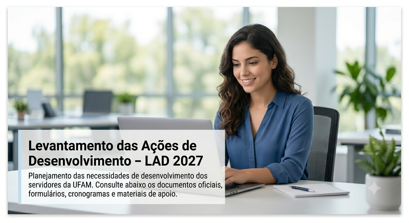 Levantamento de Ações de Desenvolvimento 2027