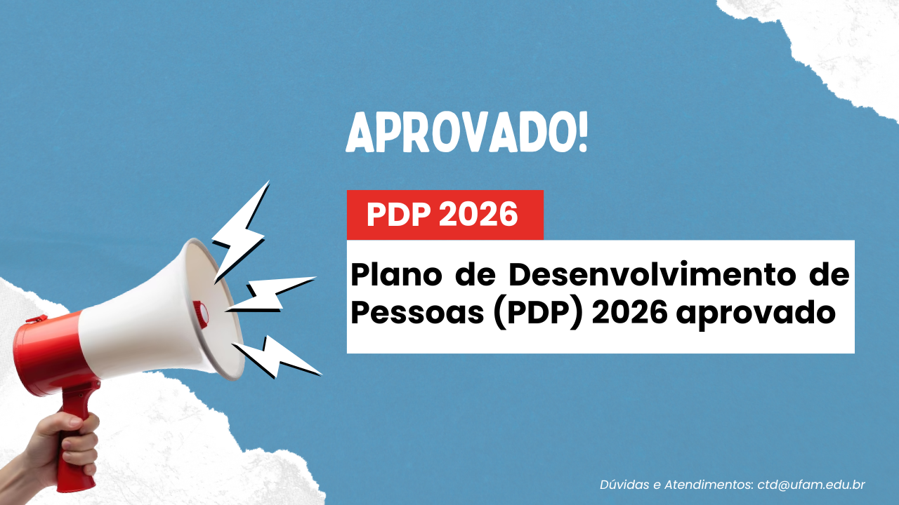 PDP UFAM 2026 Aprovado