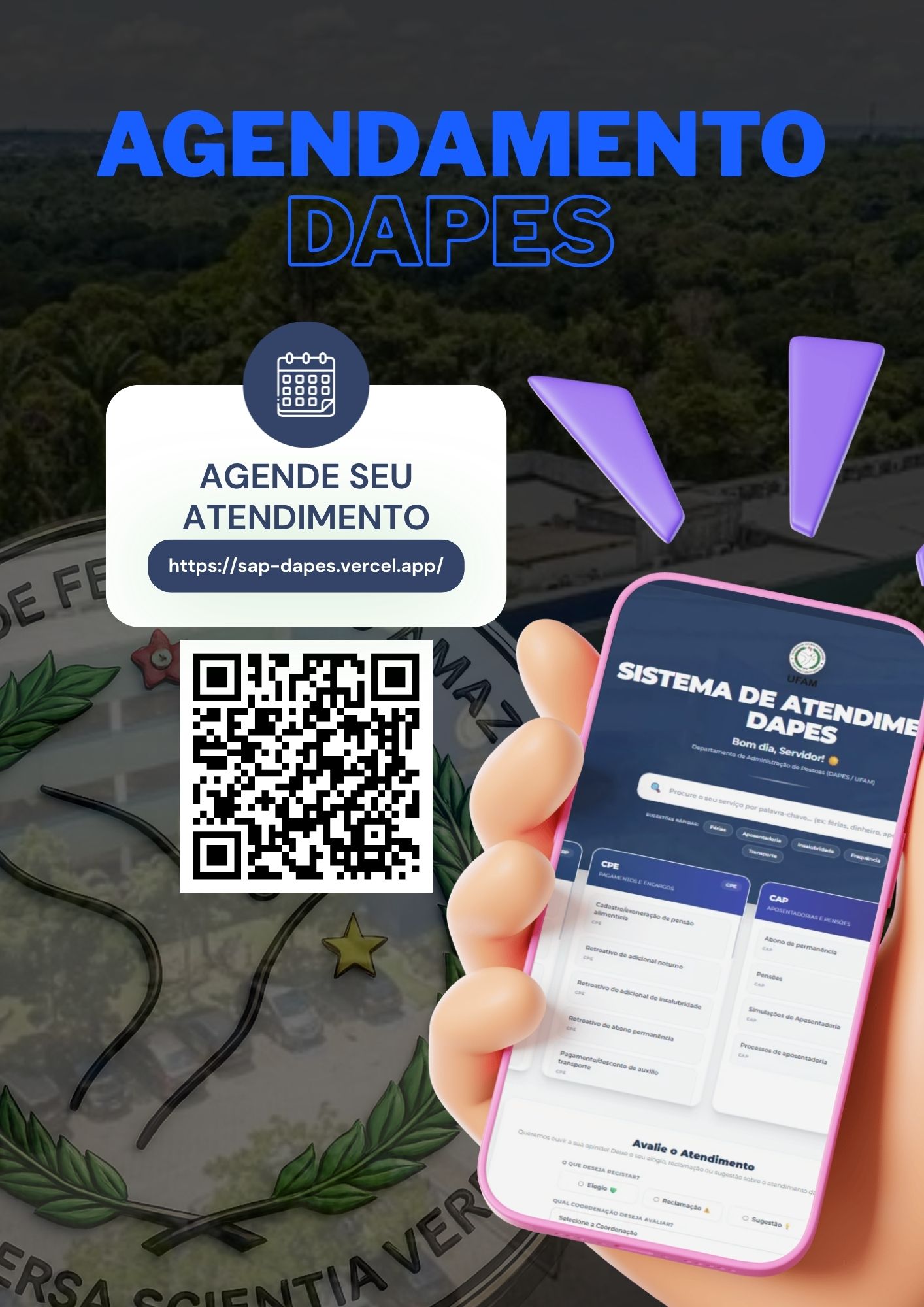 AGENDAMENTO DAPES